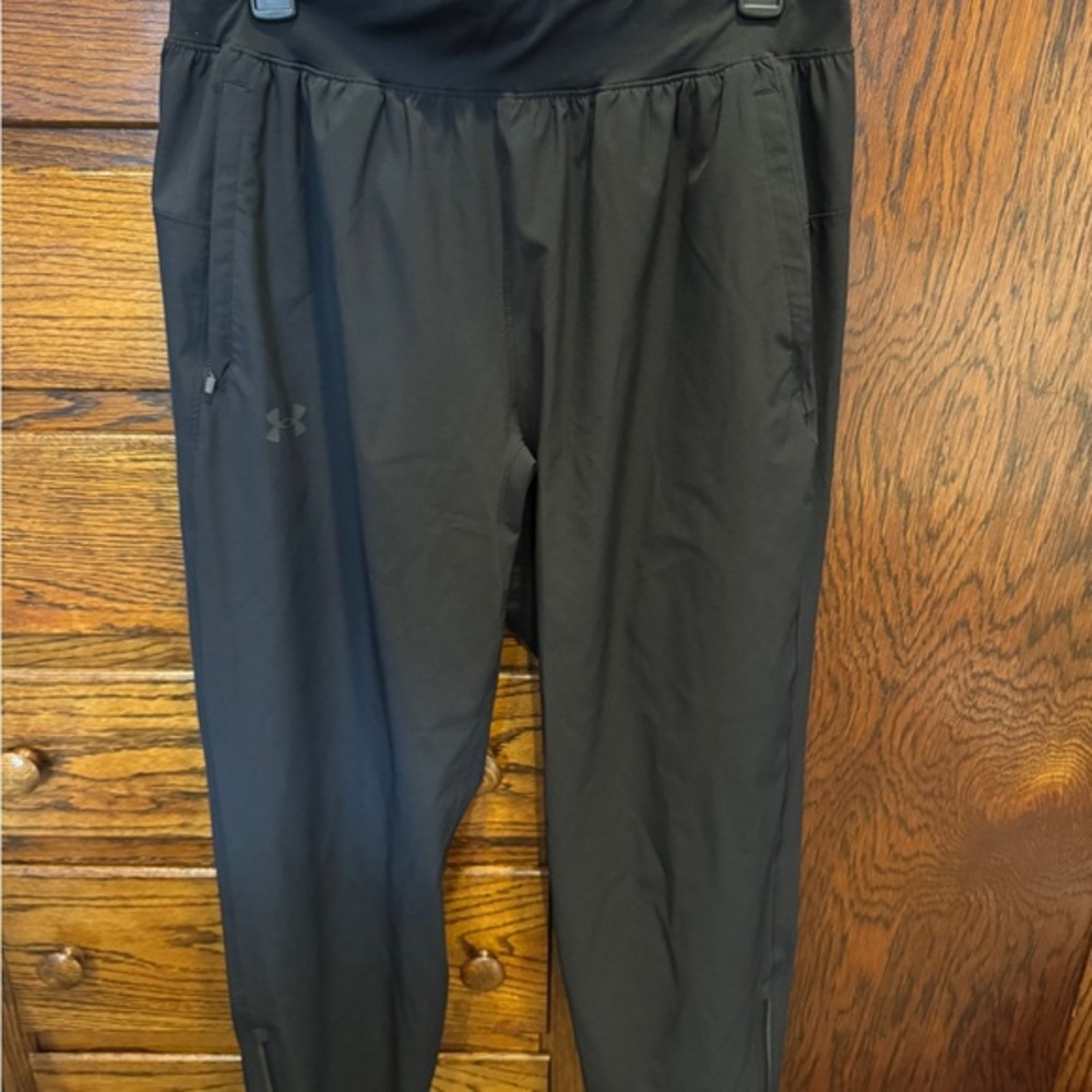 Under Armour Jet Black Performance Pants